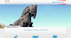 Desktop Screenshot of jerusalemway.org